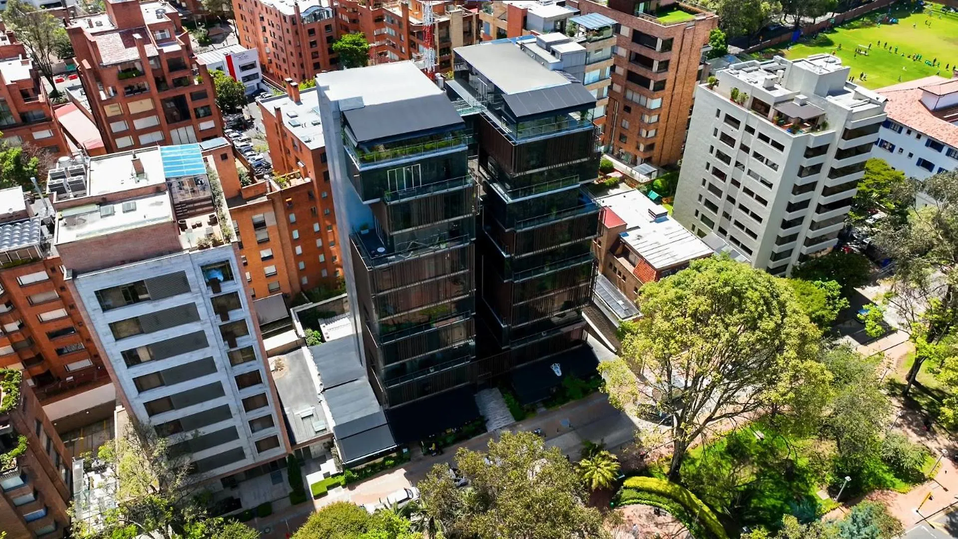 Ghl Bioxury Hotel Bogotá