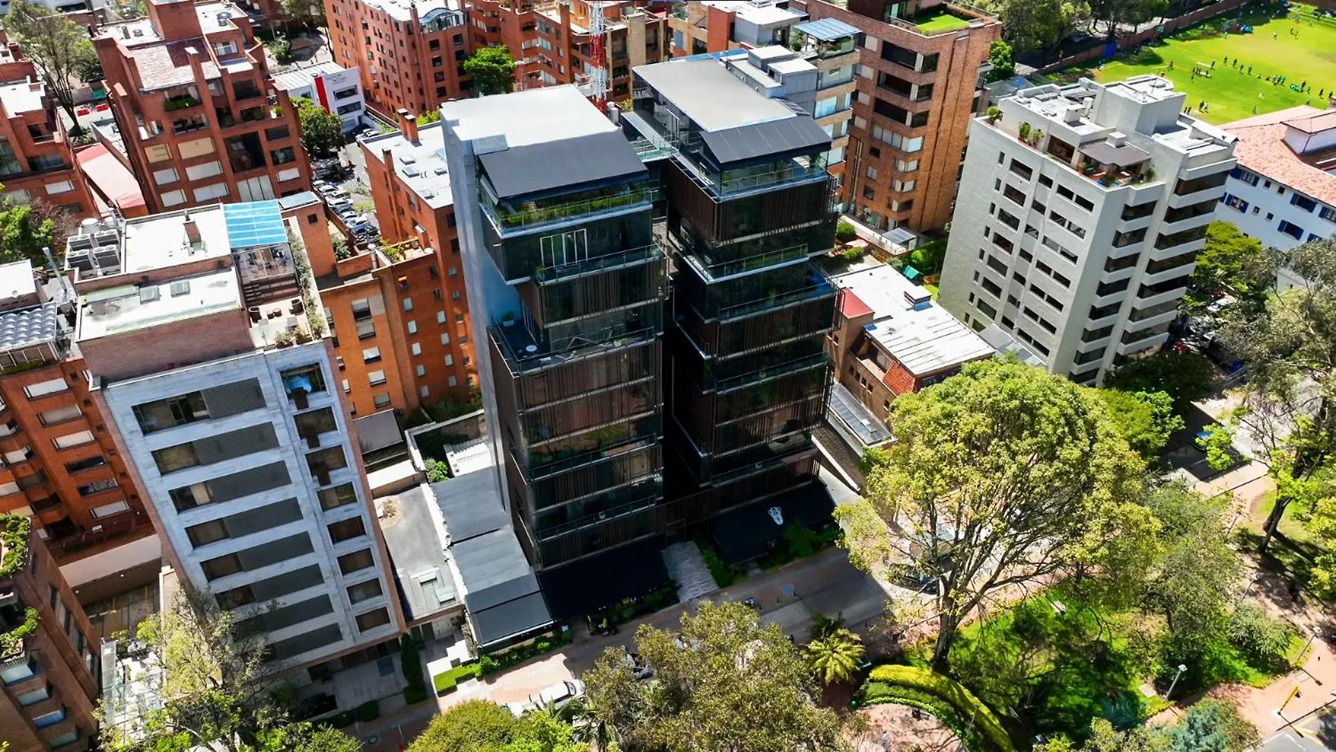 Ghl Bioxury Hotel Bogota Colombia