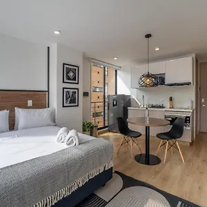 Spectacular Loft In San Patricio Bogotá